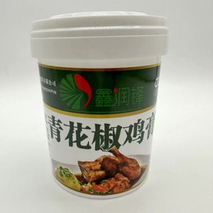 Additif de fût de conditionnement Pâte de poulet au poivre vert de Sichuan