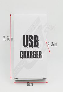 Emballage pour chargeur USB Boîte en papier USB Charger USB Charger à domicile 250g Grey Paper Board Small et MINI1311589