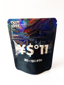 Packing Paper Deep East Rs11 3.5G Smell Proof Plastic Mylar Edibles Backpack Boyz Runty Gelato Zerbert Special Die Cut Shaped Bags Z Otnkx