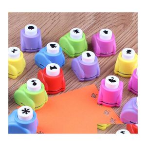 Packing Paper Handmade Crafts And Scrapbooking Tool Punch For P O Gallery Decoration Diy Gift Card Punches Embossing Device Drop Del Dhagu