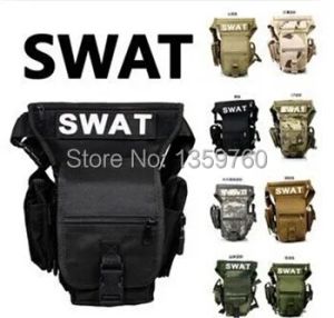 PACKS 2017 Real multifonctionnel Swat Taist Pack Pack Mand Tactical Outdoor Sports Ride Imperproof Military Hunting Sacs Wholesale