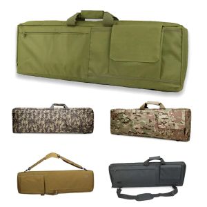 Packs Sports Gear Tactical Assault Combat Camouflage Rifle Gun Case Hover Shoting Hunting Fishing Pack Tactical Airsoft Gun Long Sac