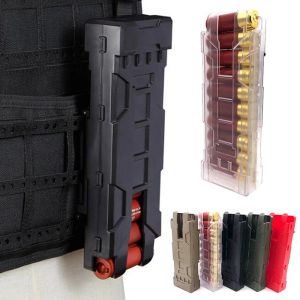 Packs Tactical 12 GAUGE FUSGUN BULLET CARTRIDE AMMO POSTEMENT MOLLE SOCH SACH POUCHE SAGE AIRSOFT CHAPPORT ACCESSOIRE DE CHAPPORT XM1014 M870