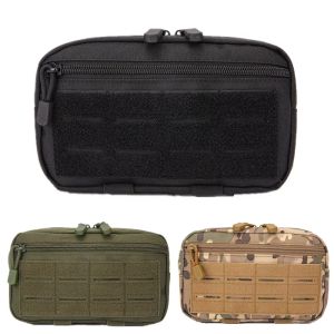 Packs Tactical Molle Edc Pouch Kit de primeros auxilios Polla Celular Polla Celina Packle Pack de emergencia Emt Utility Tool Pouches Bolsas de caza