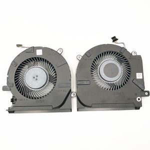 PADS CPU GPU Coolor ventilateur pour HP Omen 15EK TPNQ236 ND85C2719J25 ND85C2619J24 M04218001 M04217001 DC5V