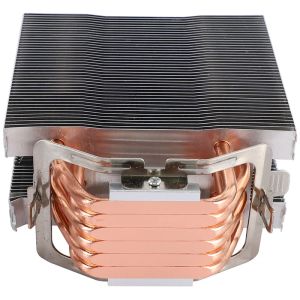 PADS FAN sans ventilateur CPU CHARMER 12CM VAN 6 CUPPUPES CUPPUPES COPIPES RADIATEUR DE REFROIDING NOTÉE pour LGA 1150/1151/1155/1156/775 AMD
