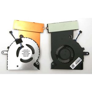 PADS NOUVEAU POUR HP OMEN 15CE 15CE010CA 15CE020CA 15CE030CA 15CE051NR Ventilateur de refroidissement CPU de CPU 92945001 NFB74A05H001