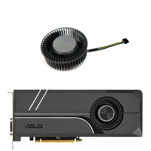 Almohadillas originales FD6525H12D Reemplazo del ventilador más refrigerador para ASUS Turbo GeForce GTX 1060 1070 TI 1080 TI GRAFICS VIDEO CARD COLICIO PLB06625B