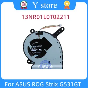 Pads y store ordinateur portable gpu coller ventilateur nouveau original pour Asus Rog Strix G531GT venti