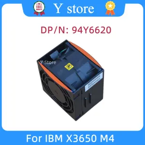 Pads y tienda original para IBM x3650 m4 servidor 8 cm ventilador de enfriamiento de 12v 81y6844 94y6620 69y5611 barco rápido