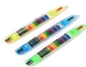 Stylos de peinture 20 couleurs Crayon étudiant dessin Crayon de couleur multicolore Art Kawaii pour enfants cadeau fournitures de papeterie scolaire GC6853668376