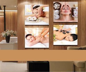 Peintures Beauty Facial Spa Care Mask Massage Salon Affiches Pictures HD Toile murale Art Home Decor for Living Room Decorations3250645