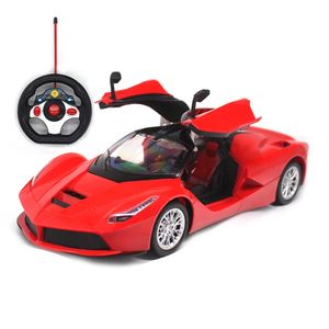 Pausible 1 14 Electric RC Car Carde de voiture télécommandée classique peut ouvrir des jouets pour les filles pour garçons Gift Kids Gift 6066 240412