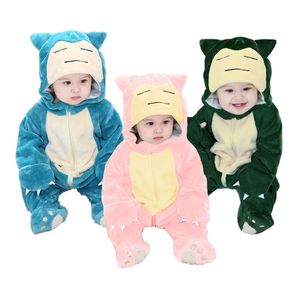 Pyjamas bébé Onesie infantile Kigurumi enfant en bas âge Cosplay Costume corps complet Pijama noël Anime dessin animé pyjamas année cadeau 231124