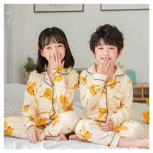Pijamas Niños Anime Pijamas Niños Ropa de dormir Pijamas Niño Niñas Conjuntos de ropa Conjuntos de niños Traje para niñas Niños Pijamas Ropa de dormir Ropa de dormir 230509