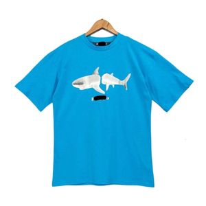 Palm Angel t-shirt concepteur Original de haute qualité hommes t-shirts nouveau corps cassé requin col rond décontracté à manches courtes en vrac