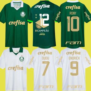Palmeiras Soccer Jersey Set for Men and Kids, 2024-2025 Saison, versions à domicile, version du joueur, en polyester, disponible en différentes couleurs, parfait pour les fans