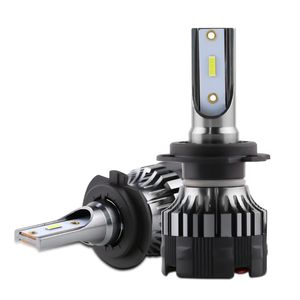 PAMPSEE mini Car Haedlight H4 H7 H1 LED H8 H9 H11 4300K 5000K 6500K 8000K 25000K Auto fog Light 80W 14000LM 12V LED Bulb Z2