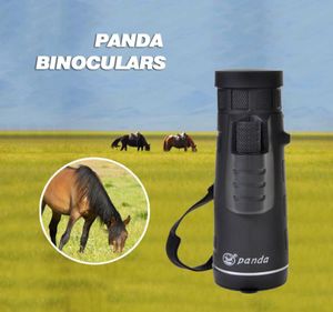 Panda toit bak4 HD35x50 télescope monoculaire Zoom objectif Kit d'objectif de caméra Vision nocturne pour Camping en plein air voyage montre d'oiseauxin7491339