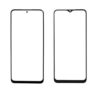 Panneau 5pcs Verre avant + adhésif OCA pour Xiaomi Redmi 12 12c Note 12 Pro Écran tactile Panneau de panneau d'écran tactile