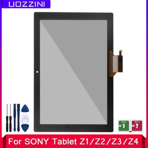 Paneles 100% pantalla táctil probada para Sony Xperia Tablet Z Z1/Z2/Z3/Z4 Panel táctil Sensor de vidrio frontal Reemplazar pantalla