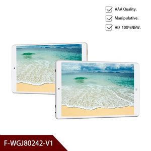 Panneaux nouveau 8 pouces Teclast X80 puissance pour tablette pc écran tactile capacitif FWGJ80242V1 panneau numériseur en verre livraison gratuite