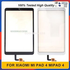 Panneaux Nouveaux pour Xiaomi Mi Pad 4 MIPAD 4 Panneau tactile Panneau Numériseur de la tablette en verre Remplacement GRATUIT