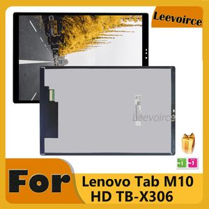 Panneaux Original pour Lenovo Tab M10 HD 2nd Gen TBX306F TBX306X TBX306V TB X306 Affichage LCD Numéros de écran tactile Nouveau assemblage