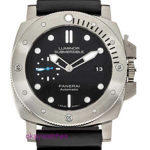 Pannerai Watch Luxury Designer Medieval Pana Sea Submarine Series Automatic Mechanical Watch Mens Pam01305