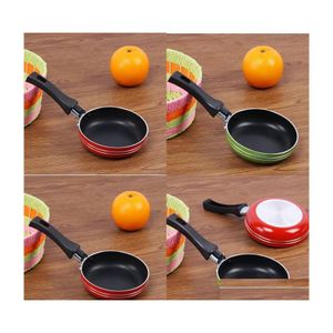 Casseroles Mini Petite Poêle À Frire Épaississement Pot À Fond Plat Personne Seule Cuisine Gadget Pratique Facile À Nettoyer 4 96Jq J3 Drop Delivery H Dhs81