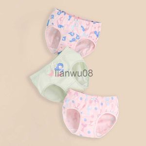 Culottes 3pcs par paquet Filles Culottes Coton Petites Filles Mémoires Étudiants Enfants Sous-Vêtements Culottes Ados Jeunes Puberté Filles Underpant x0802