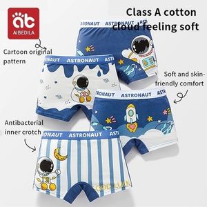 Culottes AIBEDILA bébé pur coton antibactérien haute élasticité garçon slip pour garçons sous-vêtements mère enfants boxeurs 230331