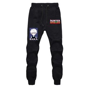 Pantalon 2020 hommes Anime Hunter x Hunter Print Pant Pant Sportswear Joggers Pantalons Sports Jogging Pantalons de survêtement Men Running Swearing Long Pantal