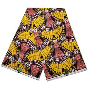 Pantalones Ankara tela de cera 2023 tela africana de gran cera de alta calidad 100% algodón suave africano verdadera cera Real para vestidos 2223
