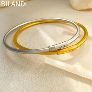 Pantalones Bilandi joyería moderna collar de silicona suave para mujer declaración de moda gargantilla de Color dorado collar para mujer regalos femeninos