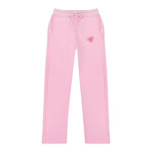 Pantalon Charli XCX coton haute qualité pantalon hommes/femmes pantalon décontracté nouveau chaud Charli XCX pantalons de survêtement survêtement mince Kpop pantalon rose
