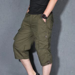 Pantalon Men Camouflage tactique Capri Pantal