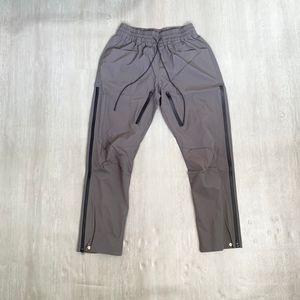 Pantalones hombres mujeres 2024fw pantalones jogger crises negros crises