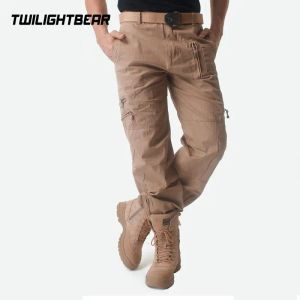 Pantalones militares para hombre, pantalones tácticos de algodón de alta calidad para hombre, pantalones de combate aerotransportados ajustados y gordos 101, pantalones de carga para hombre, ropa de trabajo en general AF001