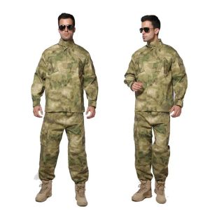 Pantalon militaire uniforme tactique BDU ATACS FG Camo Ripstop Shirt Pantal