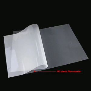 Paper 100 sábanas/paquete A4 R4 6 pulgadas 70 micales Laminador térmico Flim Pet+material EVA 100pcs/Pack para foto/archivos/tarjeta/imagen laminación