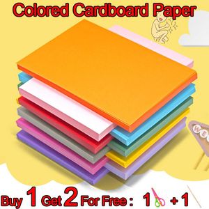 Papier 160g 100 feuilles en carton de papier de couleur de taille A4