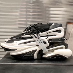 Zapatos de diseñador de parís para hombres neopreno neopreno negro volt para hombre plataforma de lujo zapatillas