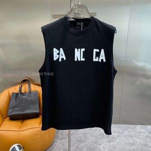 Paris Mens THICHS FRANCE Letra Gráfica Moda de moda Mensaje Dejenme solo Mujeres para mujeres 2B ropa de algodón casual Camiseta de polo camiseta camiseta