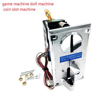 Park JY100F Universal COInSlot / MultiCoin Multi Coin Acceptor Electronic Roll Down Coin Acceptor Selector Mécanisme