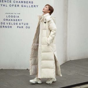 Parka manteau Extra Maxi longue veste d'hiver femmes à capuche Original Fulls PA lettre grande grande taille femme dame coupe-vent pardessus vêtements d'extérieur