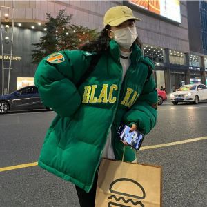 Parkas 2022 nouveau hiver femmes manteau froid Parkas Super chaud à capuche veste rembourrée en vrac mode coréenne pas cher veste en gros