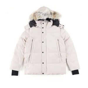 Parkas Canad Goose Jacket Hombre Abajo Mujer Puffer Coat Canda Gooses Largo Canadas Maple Leaf Down Stone North W7