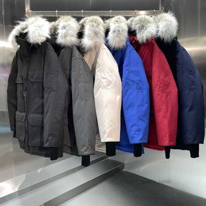 Parkas Coats Goose Feather Mens Womens Designers Down Down Veste Veste Homme Winter Jassen Puffer Big Hoody Apparel Fourrewearwear Manteau Hiver Candian