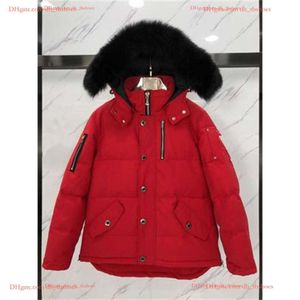 Parkas Moose Kunckle veste Canadas hommes vers le bas Parkas décontracté hommes vêtements d'extérieur en plein air Doudoune homme hiver manteau Usa Moose e2